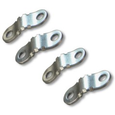 Foot Peg Clamps