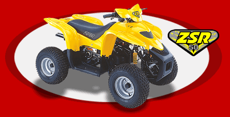 Manco ZSR-50 ATV For Kids 6-11