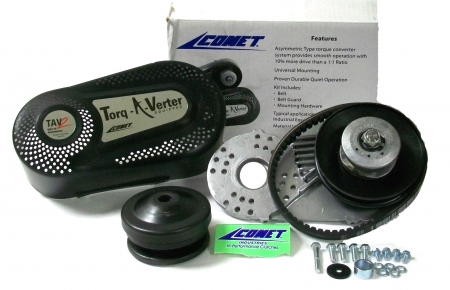 Asymmetric 30 Series Torque Converter Kits For 3 to 8hp Go Karts and Mini Bikes