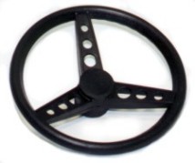 Plastic Steering whe