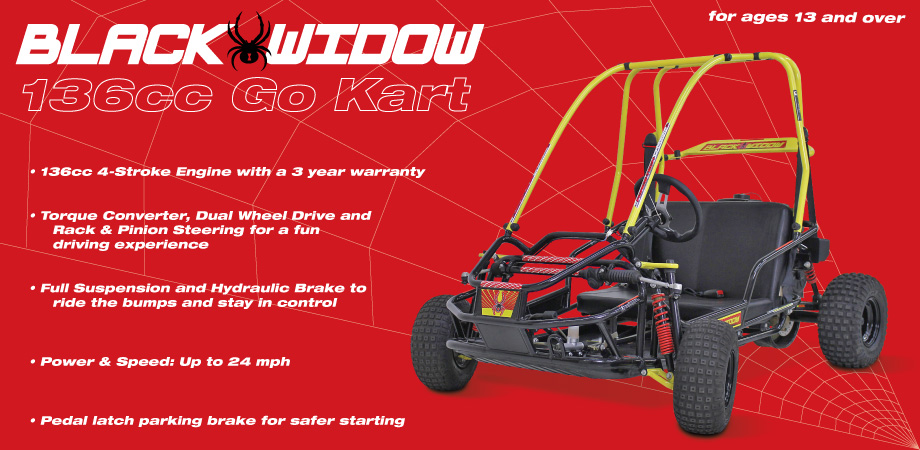 American Sportworks Go Karts 1-800-914-KART